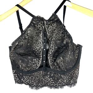 Victoria Secret Steampunk Corset Cami Longline Very Sexy Lingerie Bustier 32D
